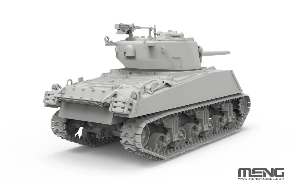 MENG U.S. Medium Tank M4A3 (76) W Sherman 1/72 (Předobjednávka říjen)