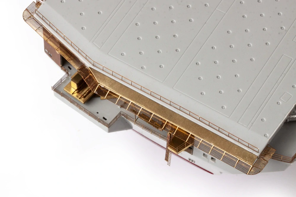 Eduard USS Nimitz CVN-68 část 5. - detail set 1/350