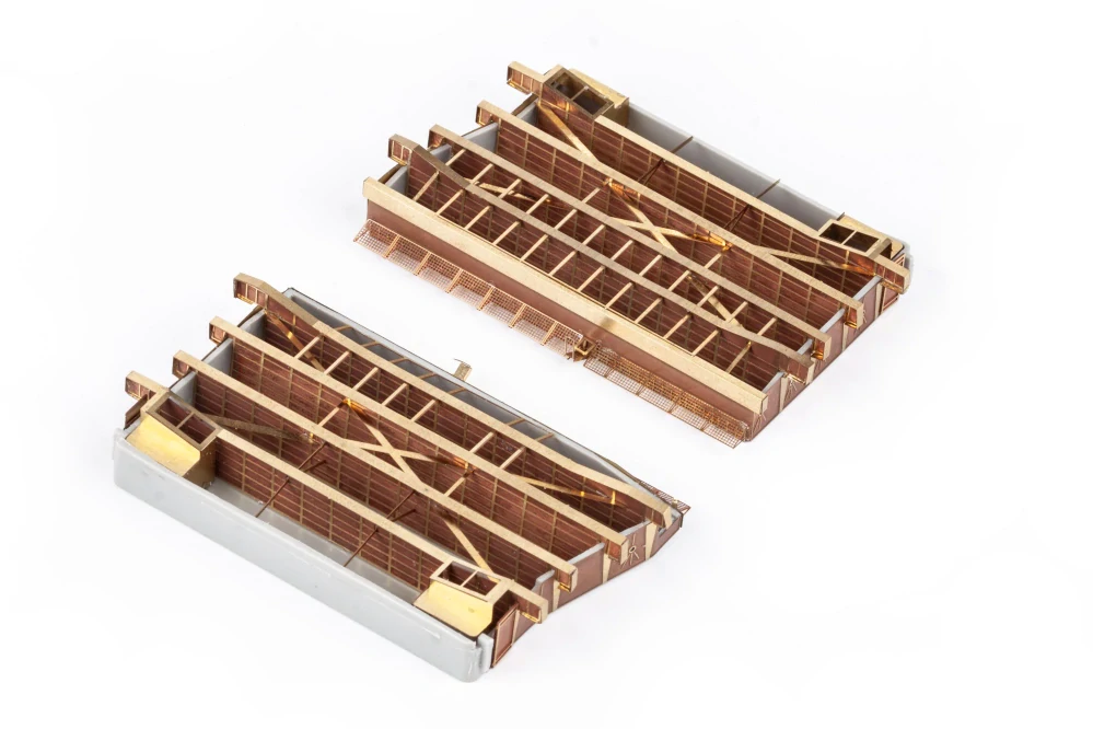 Eduard USS Nimitz CVN-68 část 2. - detail set 1/350