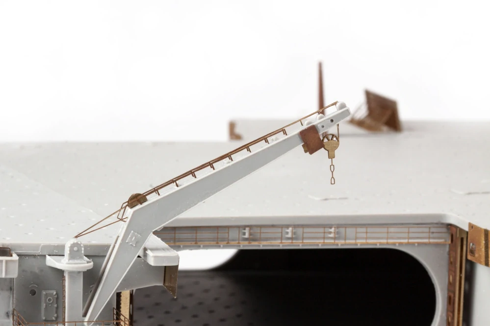 Eduard USS Nimitz CVN-68 část 6. - detail set 1/350