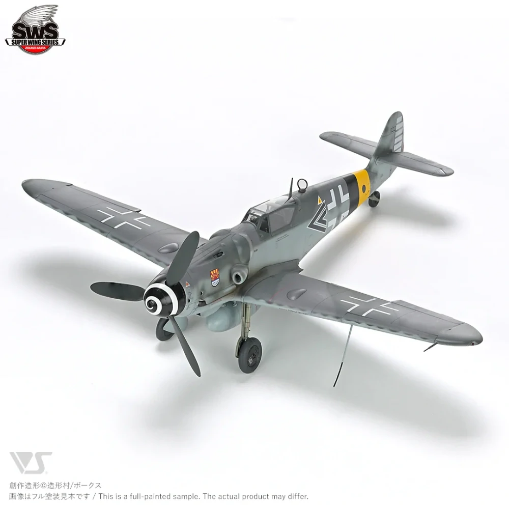 Zoukei-Mura MESSERSCHMITT BF 109 G-6 (Late production) 1/32 (Předobjednávka leden)