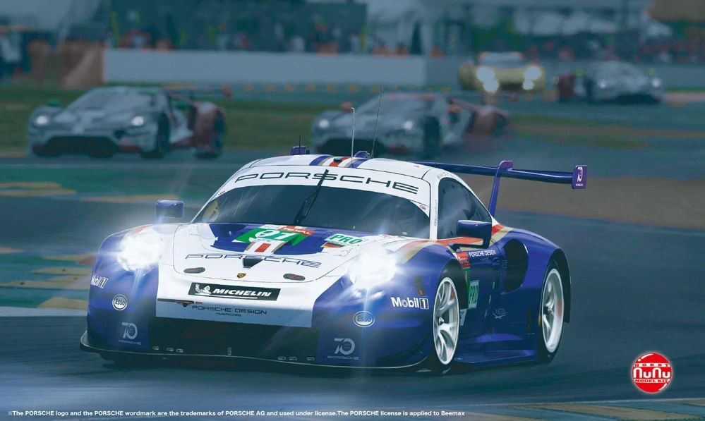 Nunu Porsche 911 RSR 2018 LM GTE Class Winner 1/24 (Předobjednávka říjen)