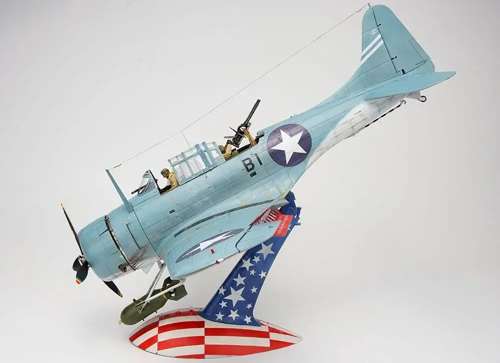 Border Model Douglas SBD 3/4 Dauntless - CHROMA SERIES 1/35 (Předobjednávka únor)
