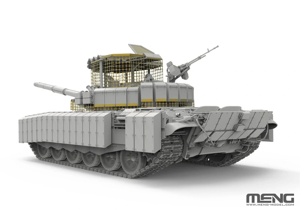 MENG Russian Main Battle Tank T-72B3M (Mod.2022) 1/35 (Předobjednávka prosinec)