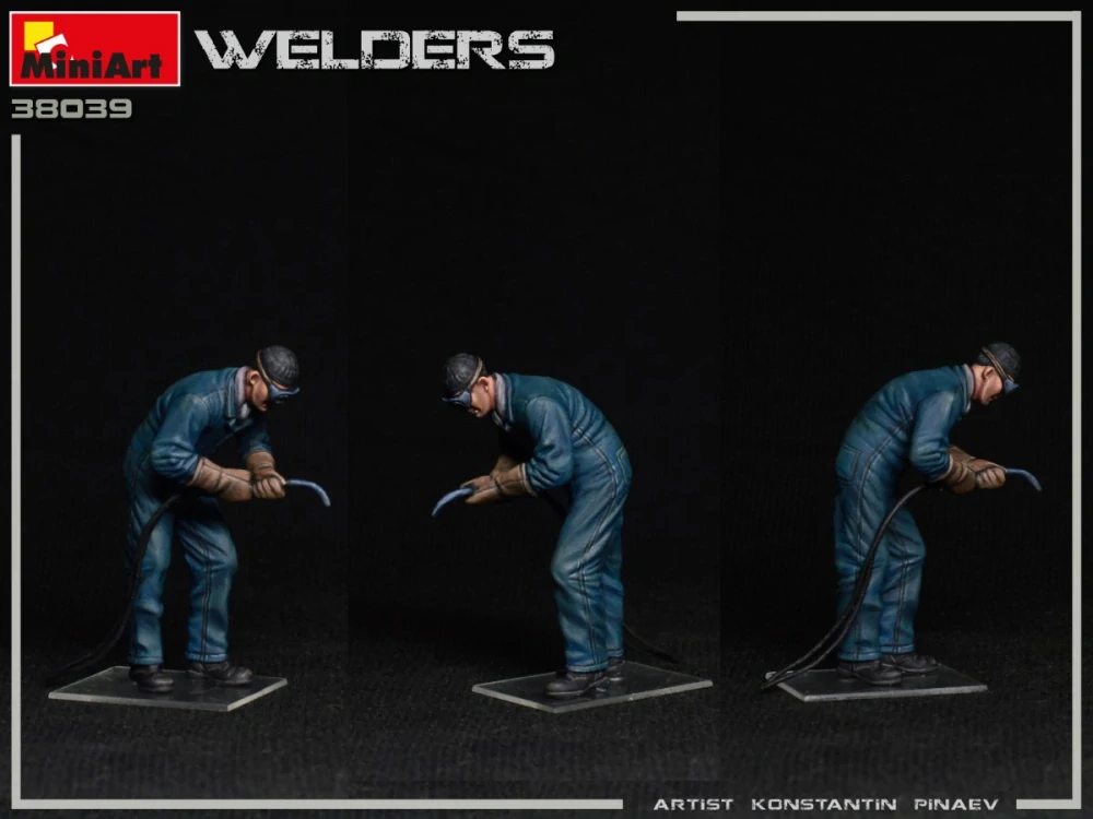 MiniArt Welders 1/35