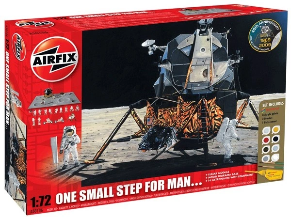 Airfix One Small Step For Man... 1/72 (Předobjednávka)