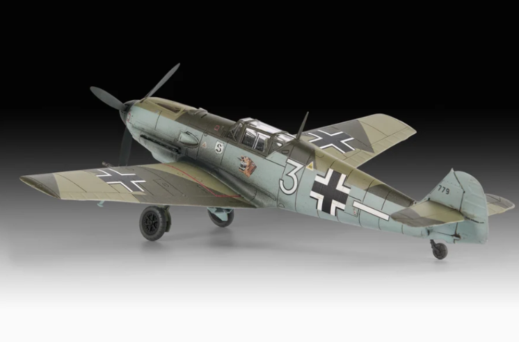 Revell Messerschmitt Bf109E-3 1/72 (Předobjednávka)