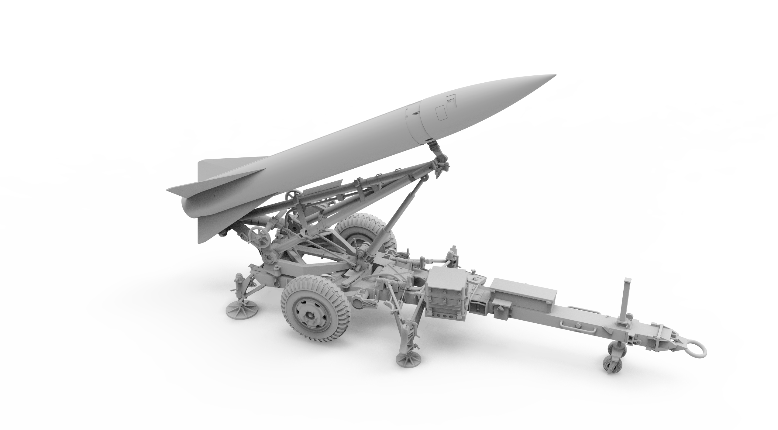 Foreart MGM-52 Lance Missile w/launcher 1/35 (Předobjednávka listopad)