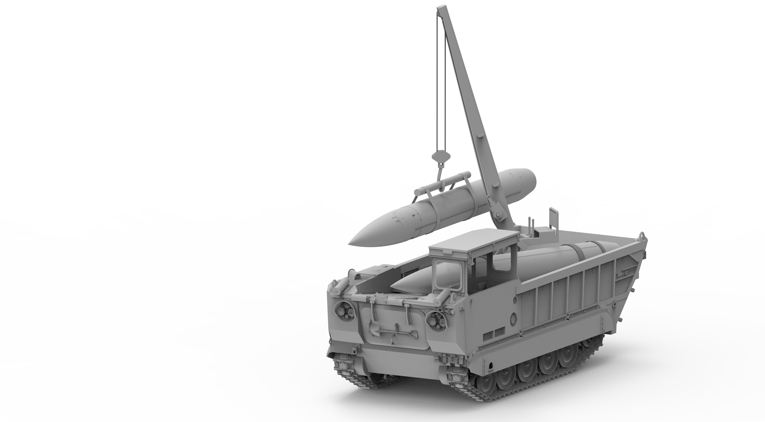 Foreart M688 Lance Loader-Transport 1/35 (Předobjednávka listopad)