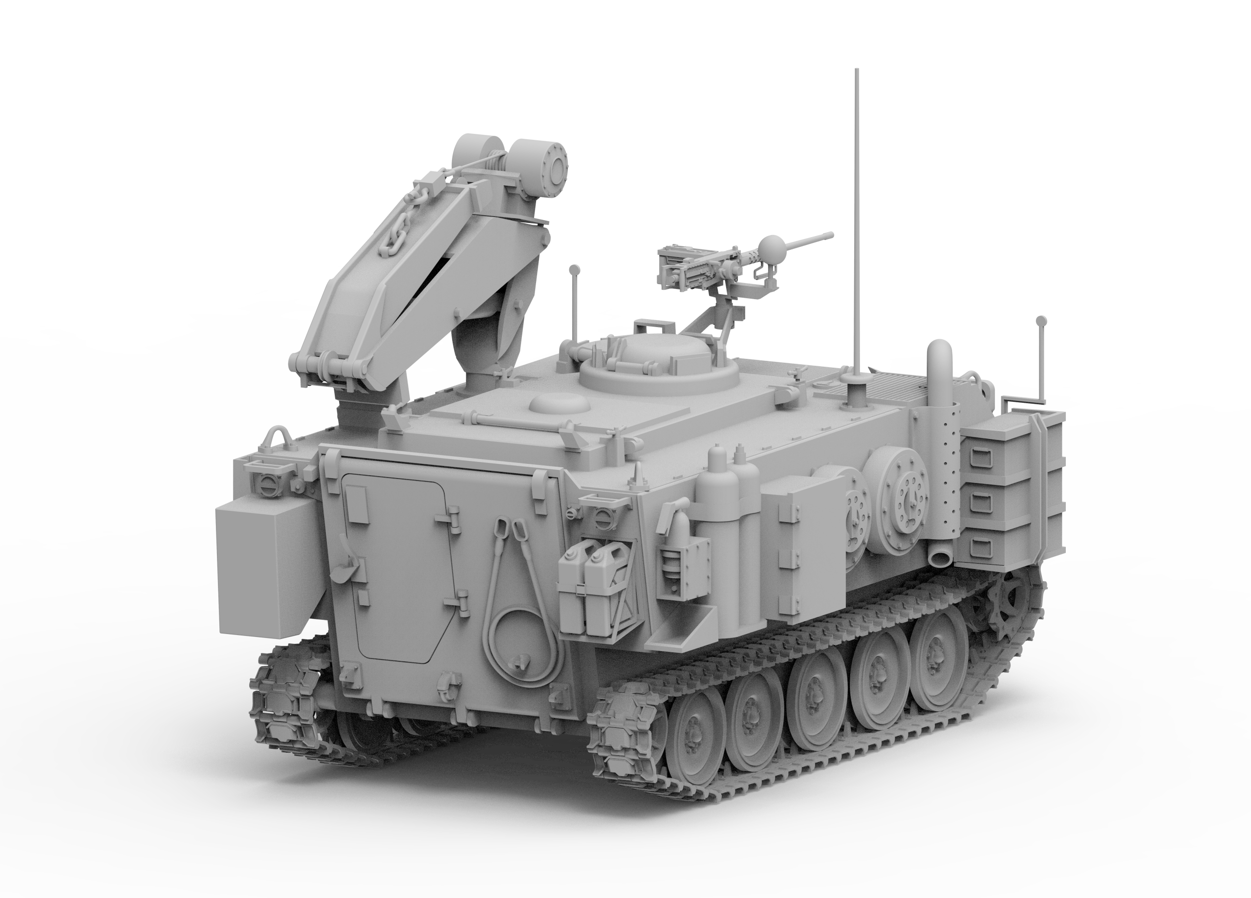 Foreart IDF M113 Combo Set Fitters & Chata'p Field Repair 1/35 (Předobjednávka listopad)