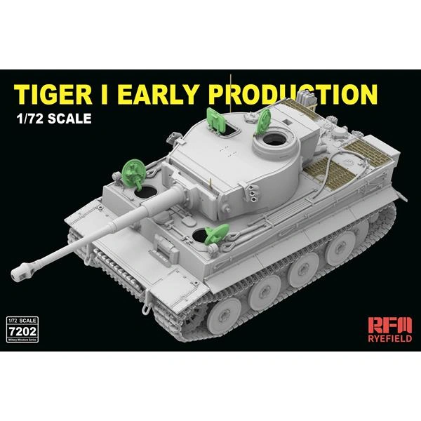 RFM Tiger I early production 1/72 (Předobjednávka prosinec/leden)