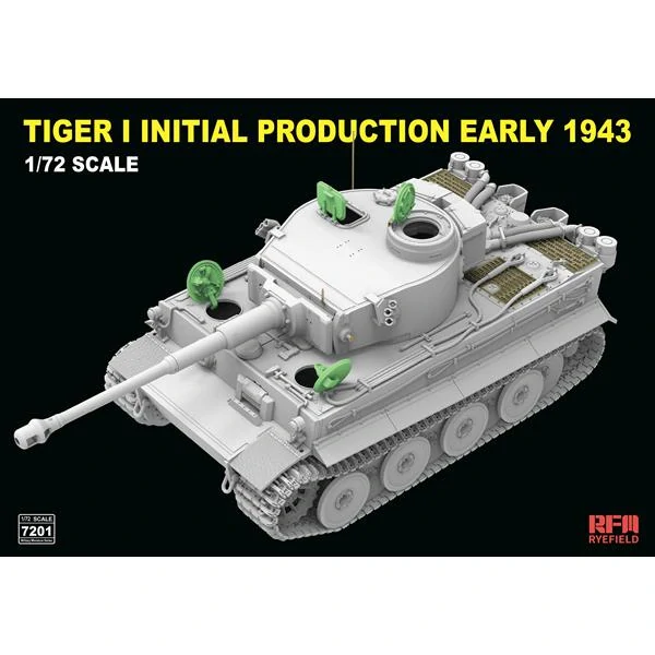 RFM Tiger I initial production, early 1943 1/72 (Předobjednávka prosinec/leden)
