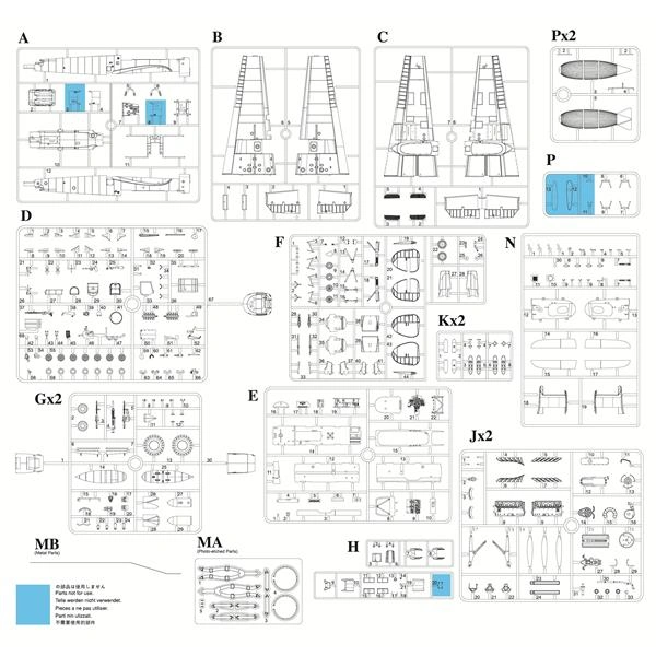 DRAMi Messerschmitt Bf 110 D-3 1/32 (Předobjednávka listopad/prosinec)