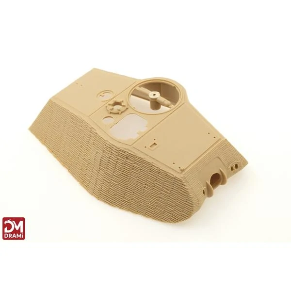 DRAMi Sd.Kfz. 182 Kingtiger Porsche turret 1/35 (Předobjednávka listopad/prosinec)