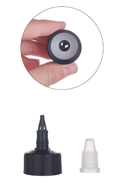 Míchací lahvička s kuličkou (30ml) - 1ks