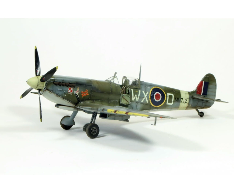 Eduard Spitfire Mk.IXc late version ProfiPACK 1/48