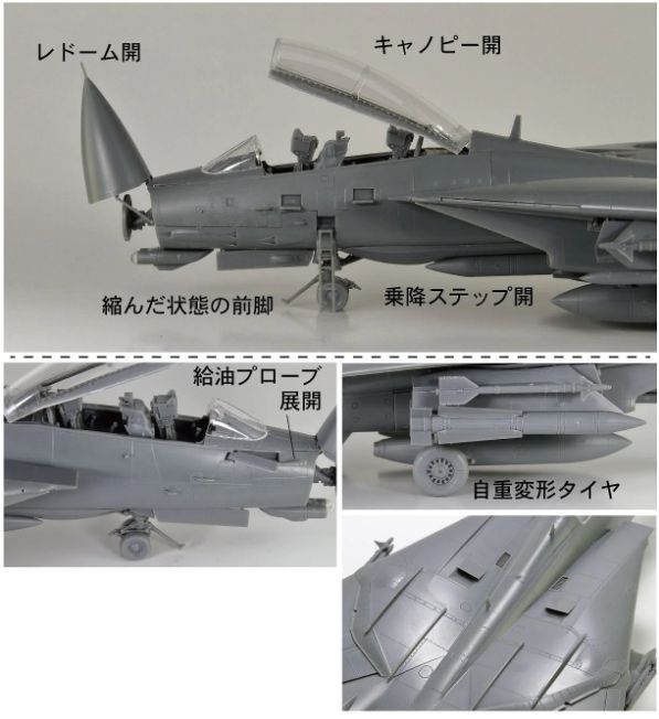 G.W.H F-14B Bombcat (Tomcat) 1/72