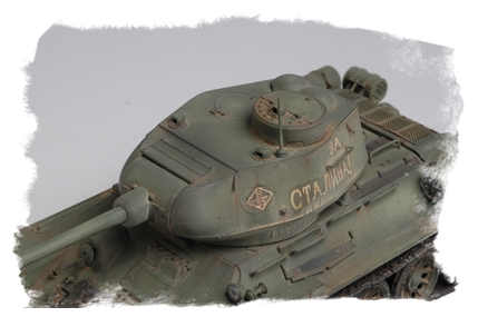 Hobby Boss T-34/85 (Model 1944 flattened turret) - Full Interior! 1/48
