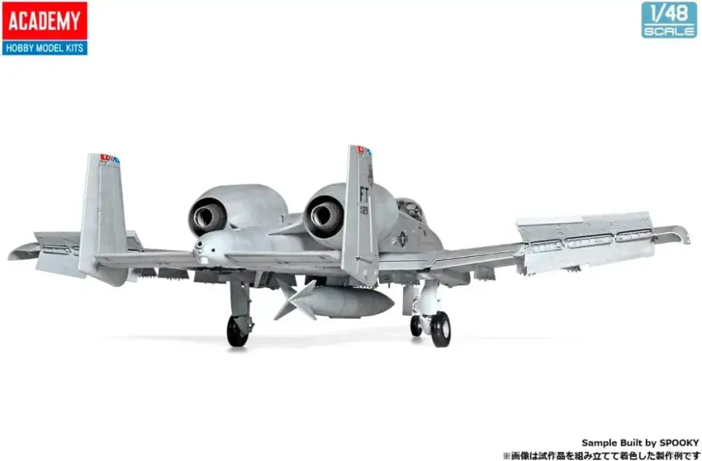 Academy USAF A-10C "75th FS Flying Tigers" 1/48