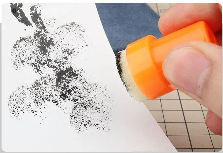 UStar Model Aging Effect Sponge set (Chipping) / Patinovací houbičky