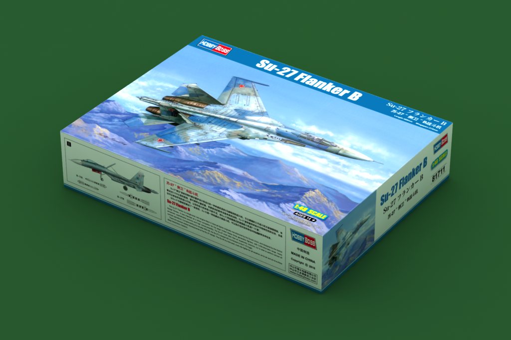 Hobby Boss Su-27 Flanker B 1/48