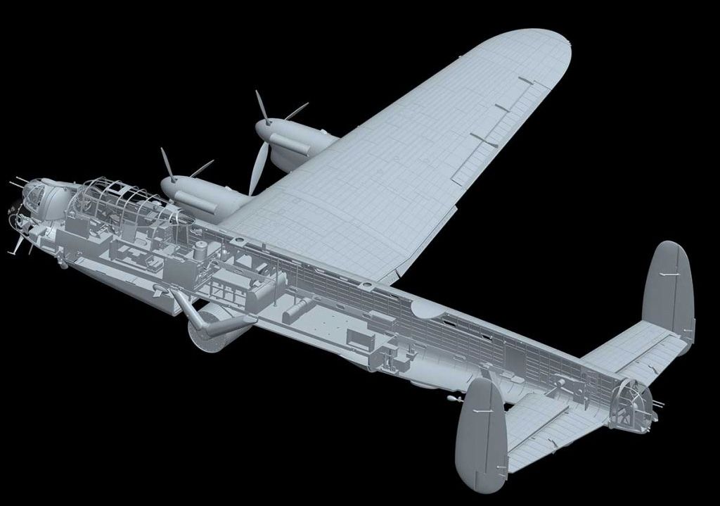 HK Models Avro Lancaster Dambuster 1/48