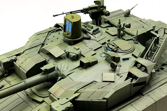Trumpeter Ukrainian T-84BM Oplot MBT 1/35