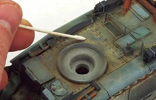 Tamiya Vatová tyčinka R,F - 50ks