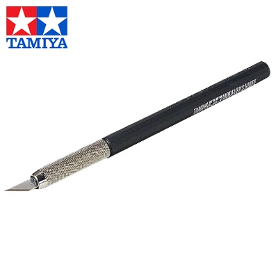 Tamiya Modelářský nůž s výměným ostřím + 25ks čepelí