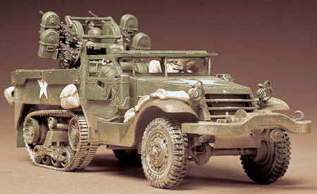 Tamiya M16 U.S. Multiple Gun Carriage 1/35