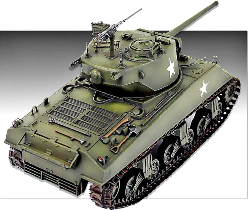 Academy 13500 M4A3(76)W "Battle of Bulge" 1/35