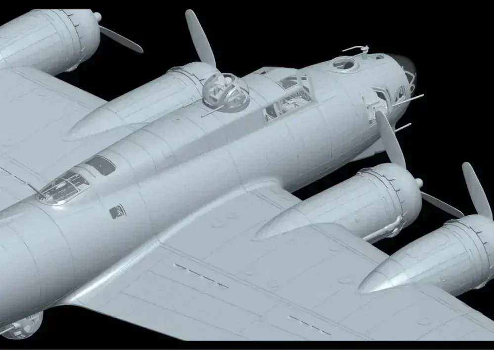 HK Models B-17G Early Flying Fortress 1/48