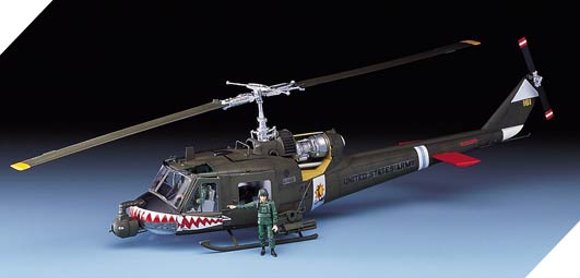 Academy UH-1C Huey "Frog" 1/35