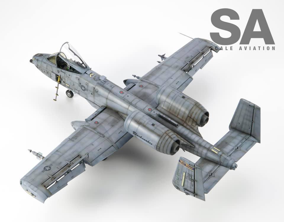 G.W.H US Air Force A-10C Thunderbolt II 1/48
