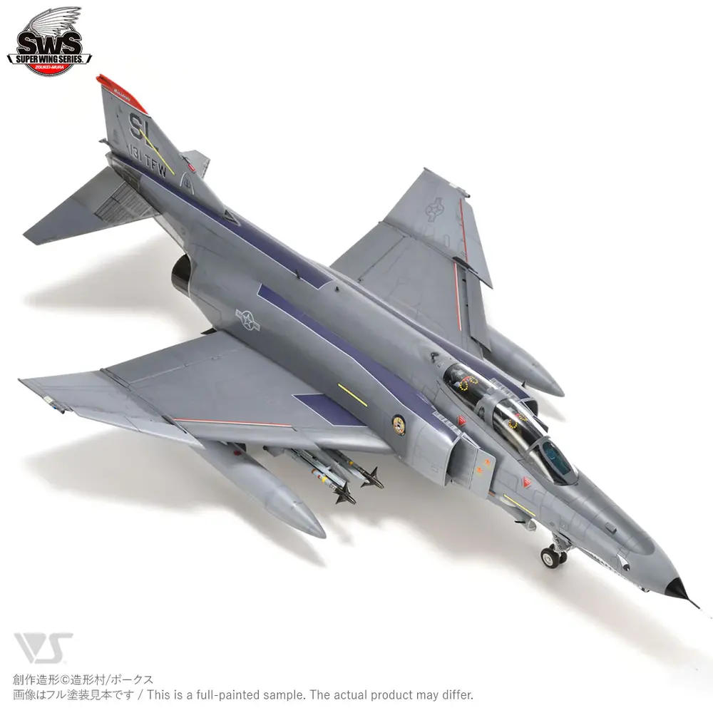 Zoukei-Mura F-4E Late Phantom II 1/48