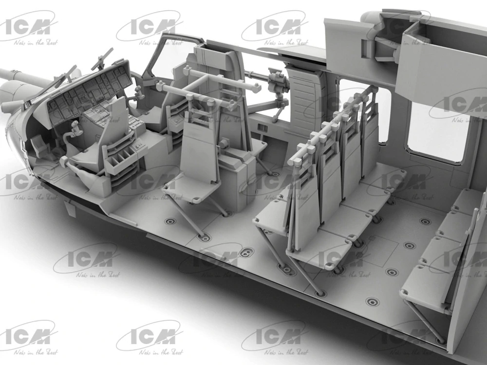 ICM MH-60L Black Hawk (100% new molds 2024) 1/48