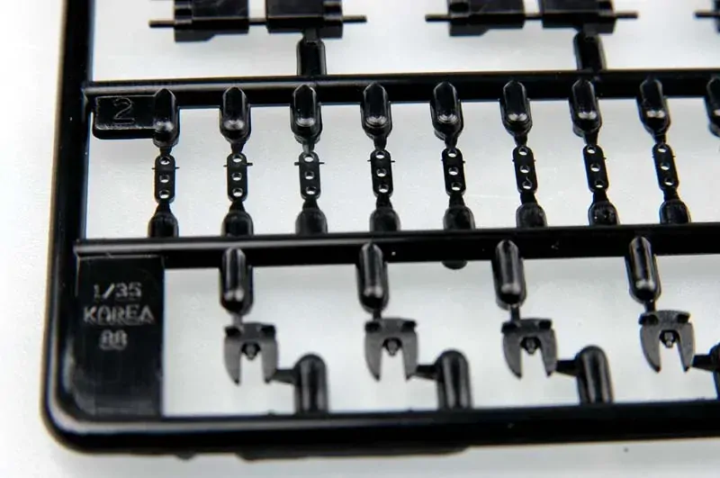 Trumpeter U.S. T156 track for K1/M1/M1A1 (workable) - pohyblivé pásy 1/35