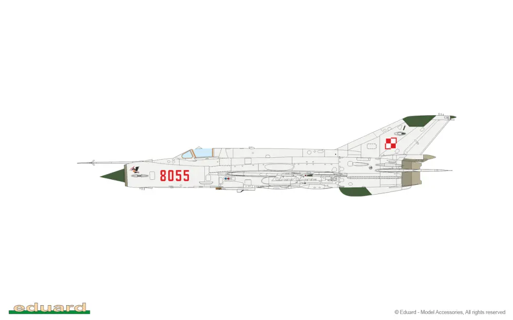 Eduard MiG-21MF Interceptor Weekend (ČR) 1/72