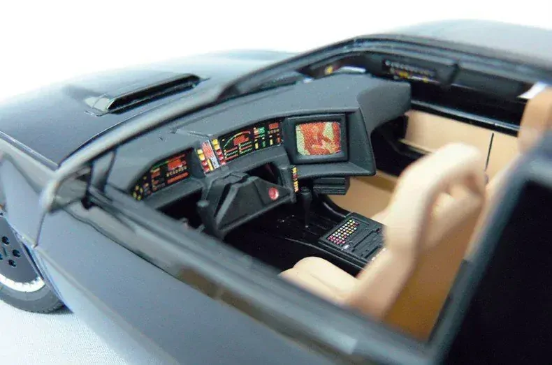 Aoshima Knight Rider Knight2000 K.I.T.T. 1/24