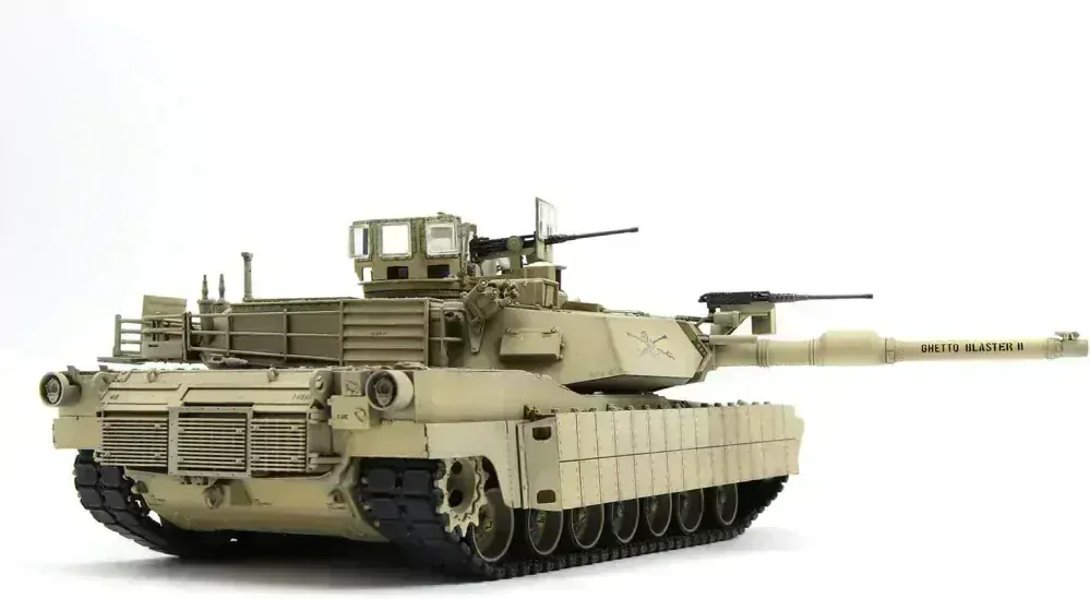 MENG M1A2 SEP Abrams Tusk I/Tusk II 1/35