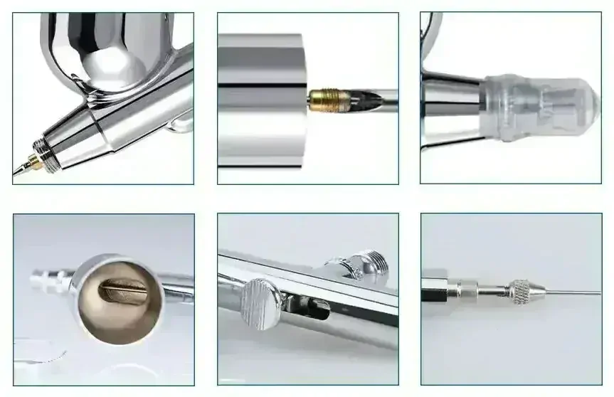 Sagud SD-130 Double Action Airbrush 0.3mm