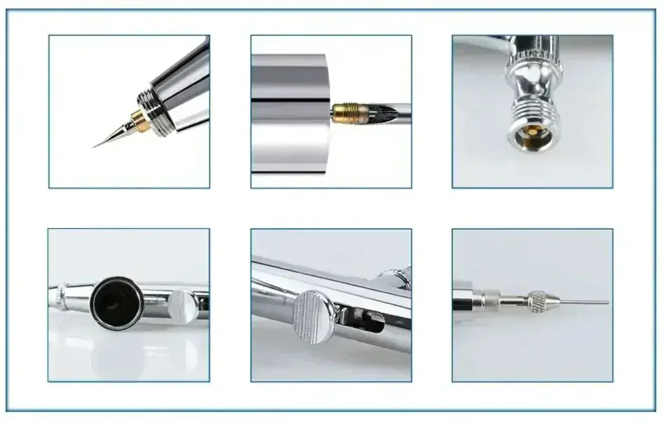 Sagud SD-135 Double Action Airbrush 0.2mm