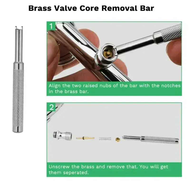 Sagud Sada nářadí pro Airbrush pistoli 2v1