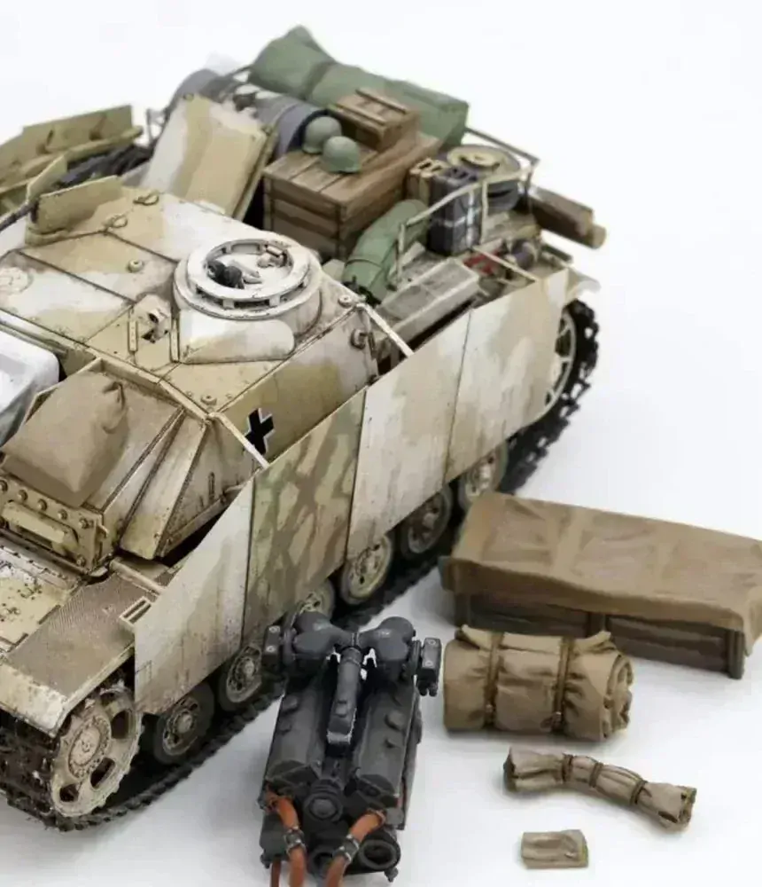 Border Model StuH 42 AUSF.G Early full interior 1/35