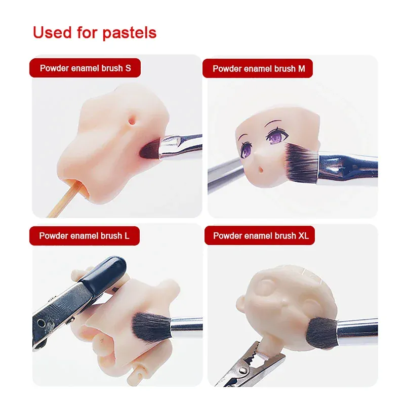 Hobby Mio Dry Brush XL / Patinovací štětec (1ks)