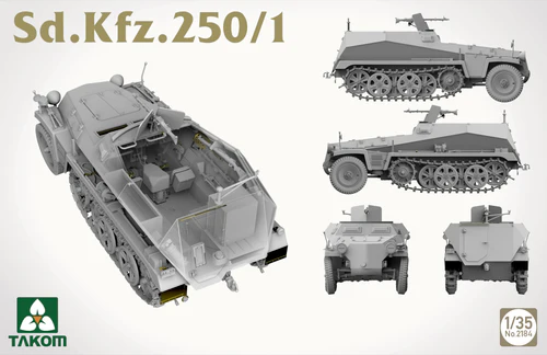 Takom Sd.Kfz. 250/1 1/35