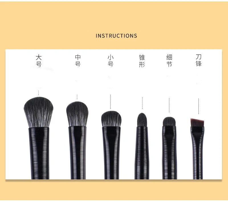 Dry Brush Set 5 in 1 / Set patinovacích drybrush štětců 5 v 1
