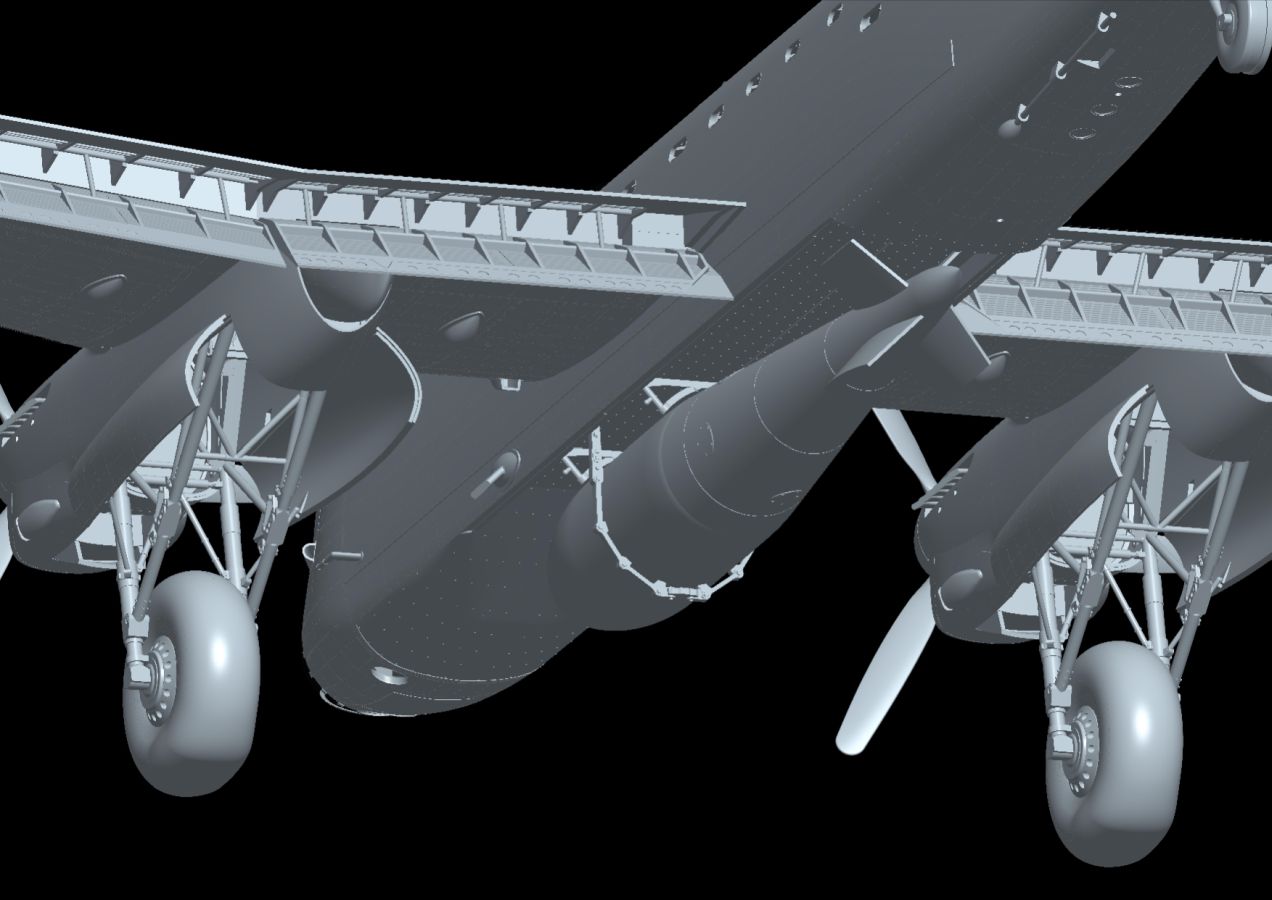 HK Models Avro Lancaster B Grandslam 1/48