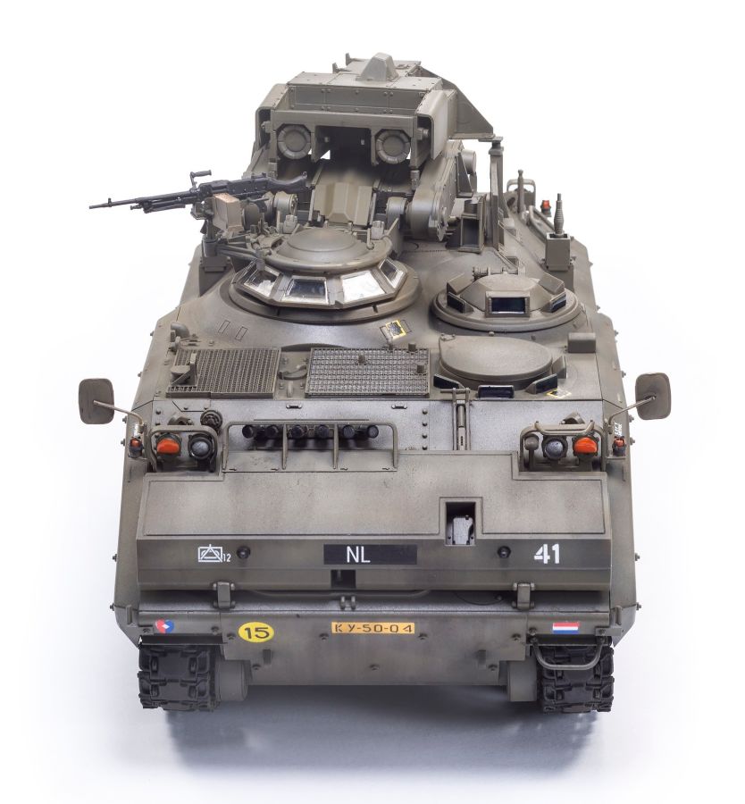 AFV Club YPR-765 PRAT anti-tank vehicle w/ twin-TOW missile launcher 1/35
