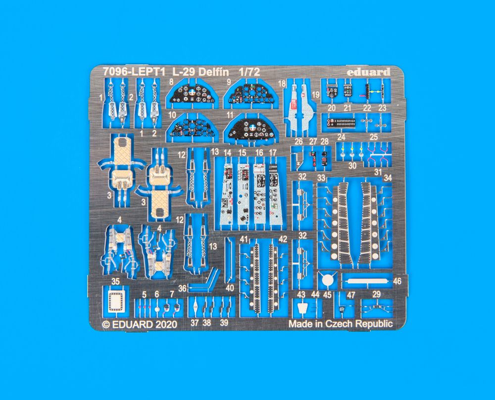 Eduard L-29 Delfín ProfiPACK (ČR) (Reedice) 1/72